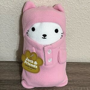 Jack & Friends Cat Cuddly Blanket